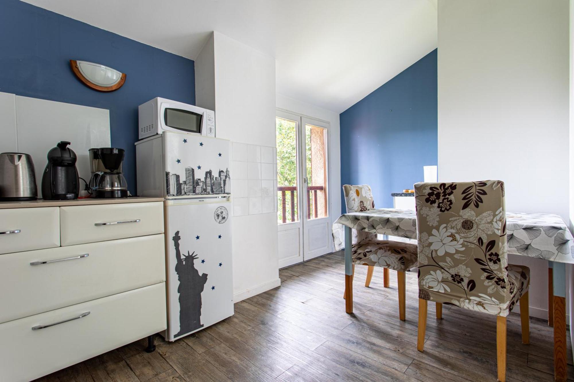 T2 Toulouse 40M2, Lit Queen Size, Climatisation, Quartier Sympa, Terrasse Exterior foto